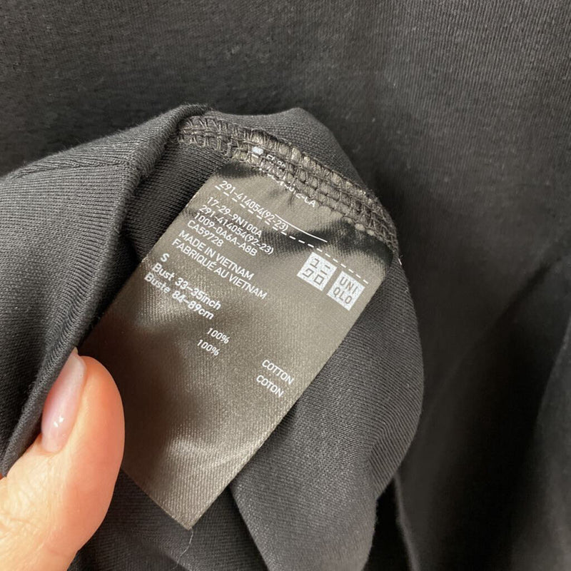 UNIQLO WOMEN'S DRESS black S