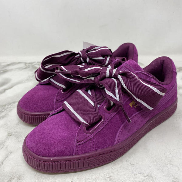 PUMA WOMEN'S SNEAKERS purple 6.5