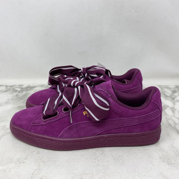 PUMA WOMEN'S SNEAKERS purple 6.5