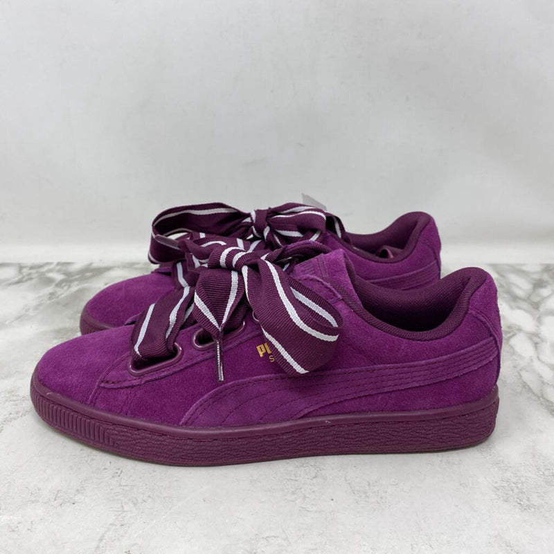 PUMA WOMEN'S SNEAKERS purple 6.5
