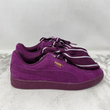 PUMA WOMEN'S SNEAKERS purple 6.5