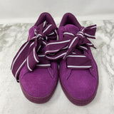 PUMA WOMEN'S SNEAKERS purple 6.5