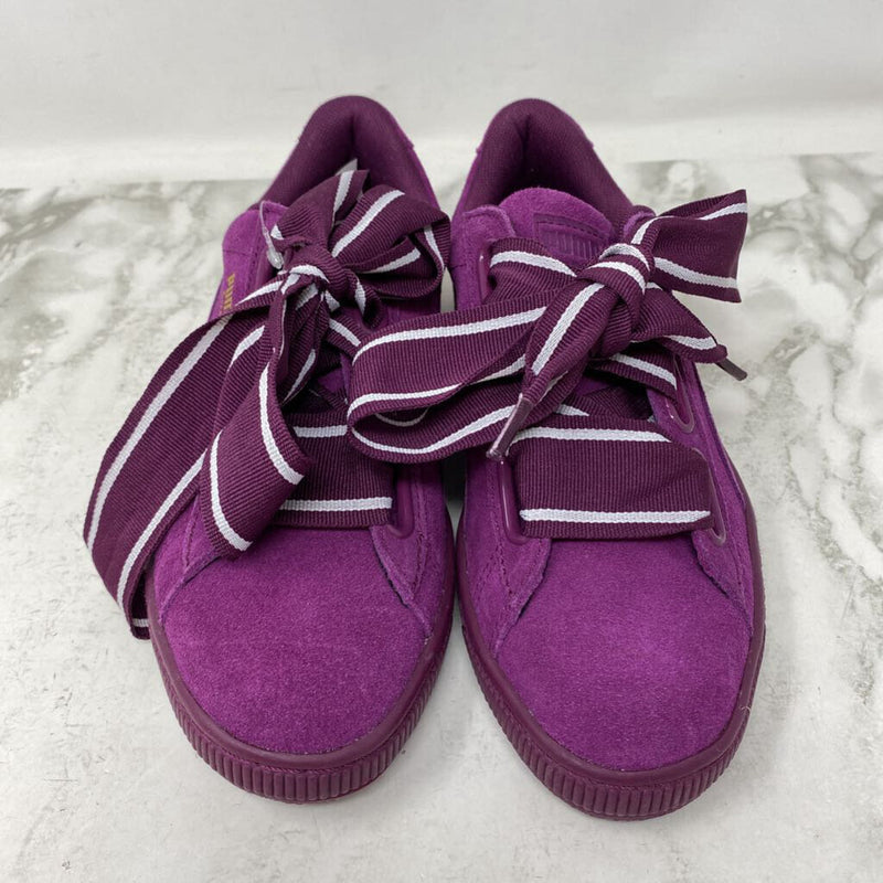 PUMA WOMEN'S SNEAKERS purple 6.5