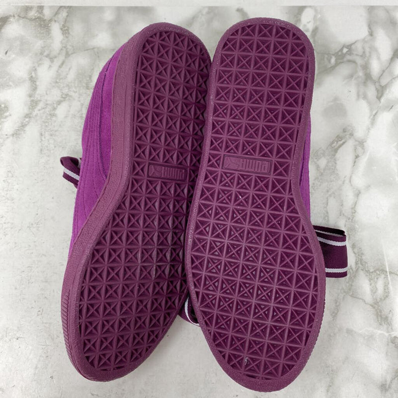 PUMA WOMEN'S SNEAKERS purple 6.5