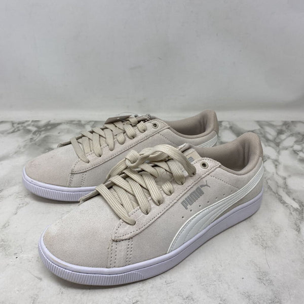 PUMA WOMEN'S SNEAKERS cream 7
