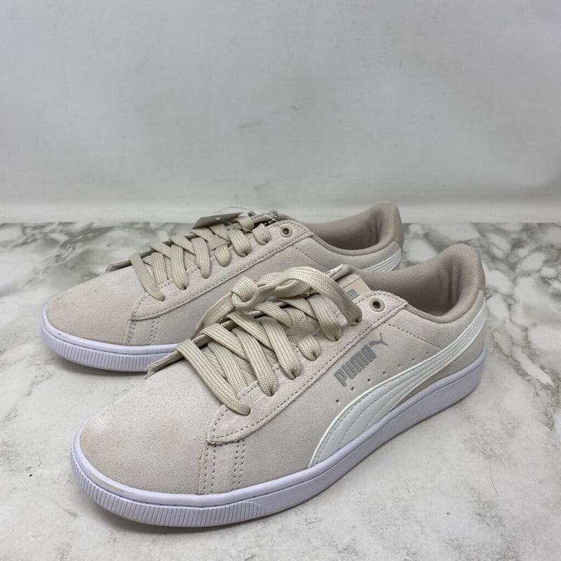 PUMA WOMEN'S SNEAKERS cream 7