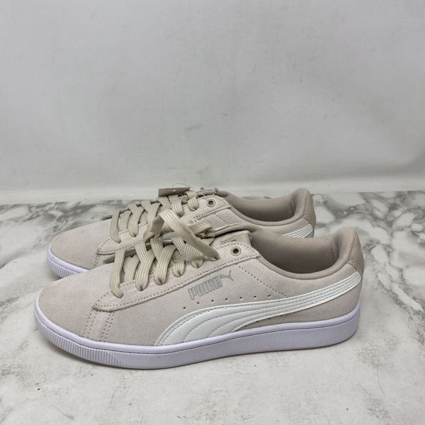 PUMA WOMEN'S SNEAKERS cream 7