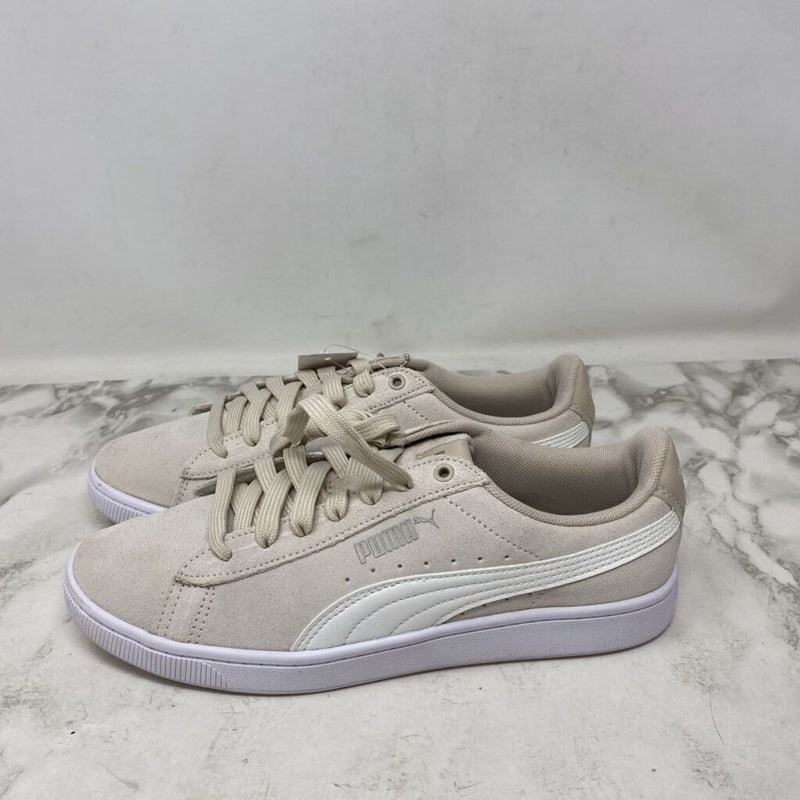 PUMA WOMEN'S SNEAKERS cream 7