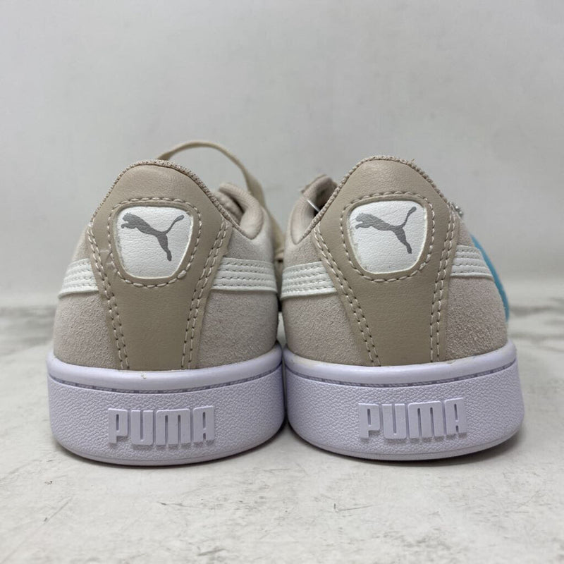 PUMA WOMEN'S SNEAKERS cream 7