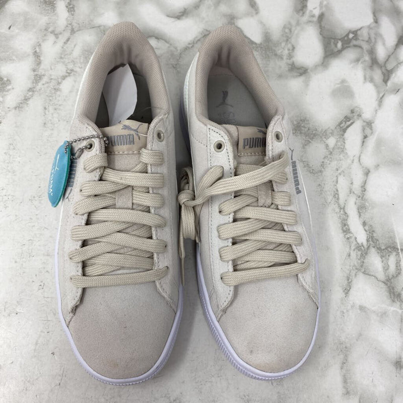 PUMA WOMEN'S SNEAKERS cream 7