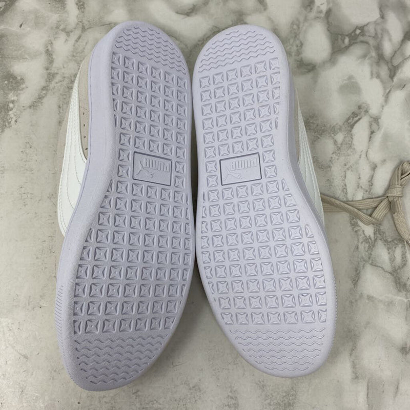 PUMA WOMEN'S SNEAKERS cream 7