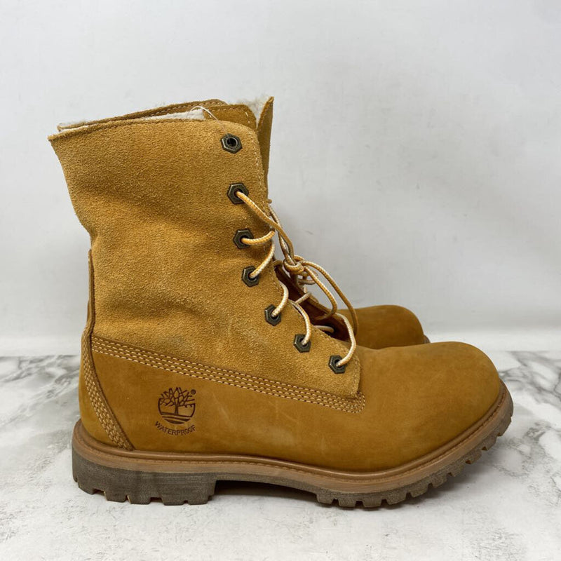 timberland WOMEN'S BOOTS tan 7