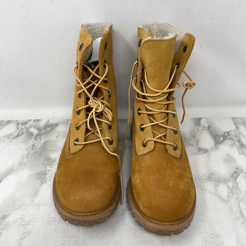 timberland WOMEN'S BOOTS tan 7