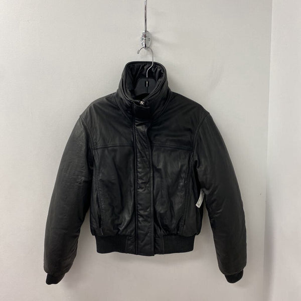 ALL SAINTS WOMEN'S COAT black 8