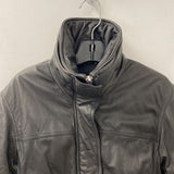 ALL SAINTS WOMEN'S COAT black 8
