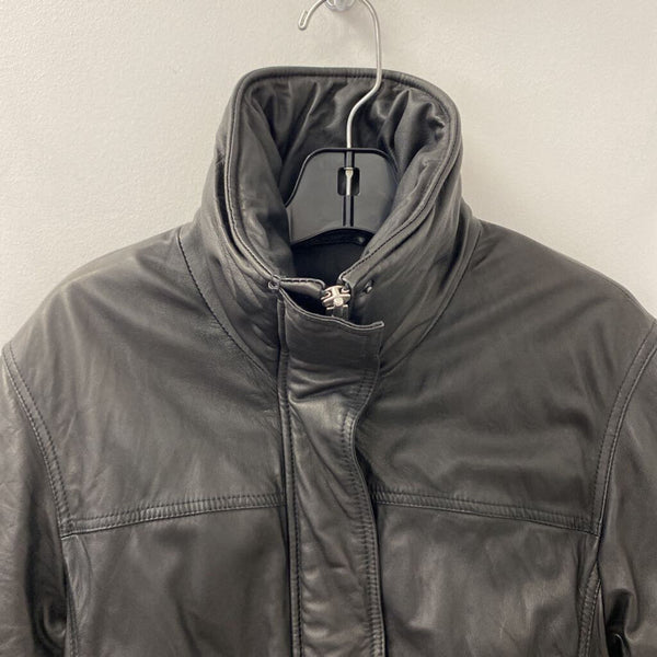 ALL SAINTS WOMEN'S COAT black 8