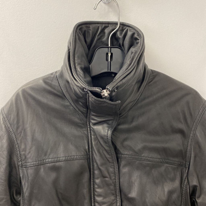 ALL SAINTS WOMEN'S COAT black 8