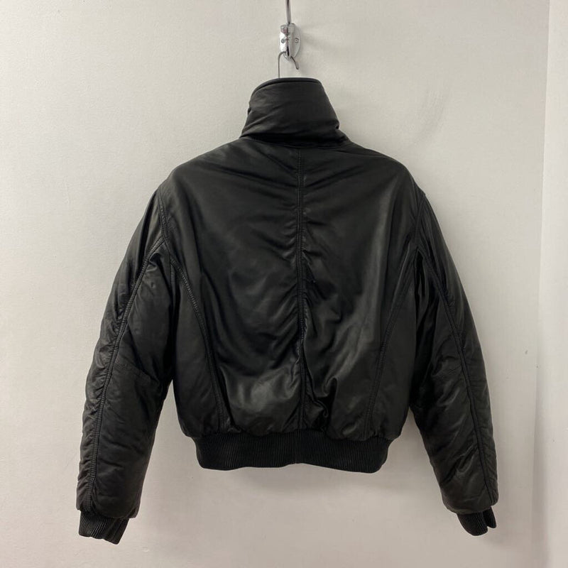 ALL SAINTS WOMEN'S COAT black 8
