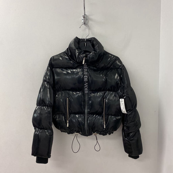 Maniere De Voir WOMEN'S COAT black 6