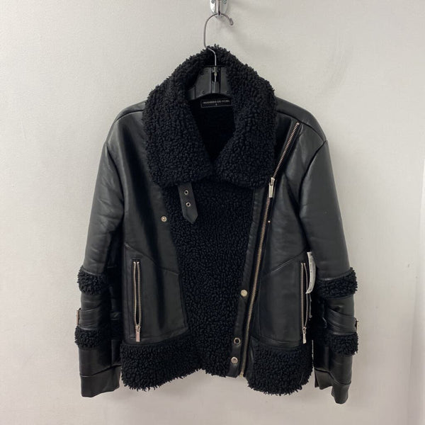 Maniere De Voir WOMEN'S COAT black 6