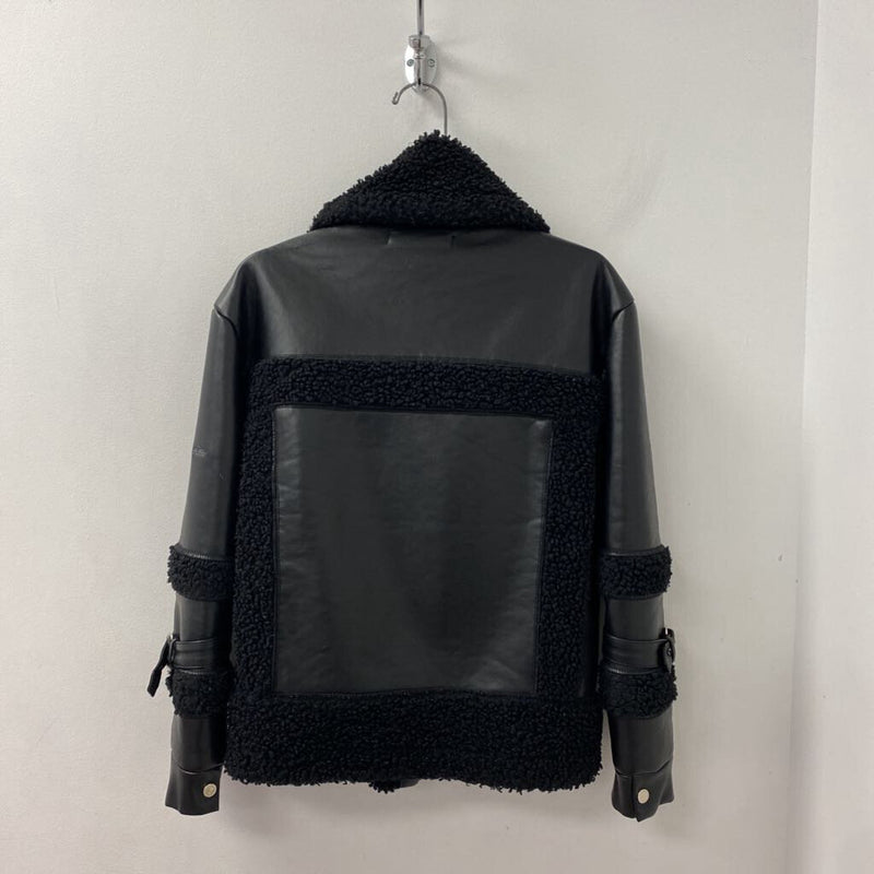 Maniere De Voir WOMEN'S COAT black 6