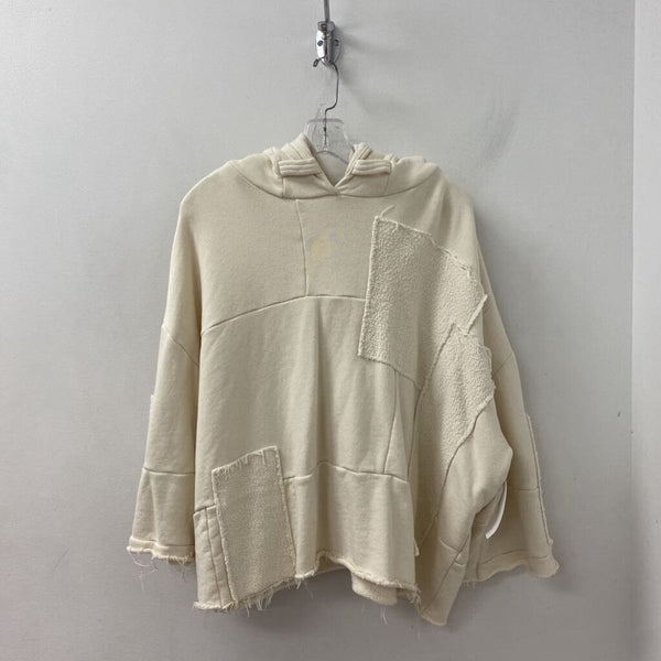 WOMEN'S SWEATER cream L