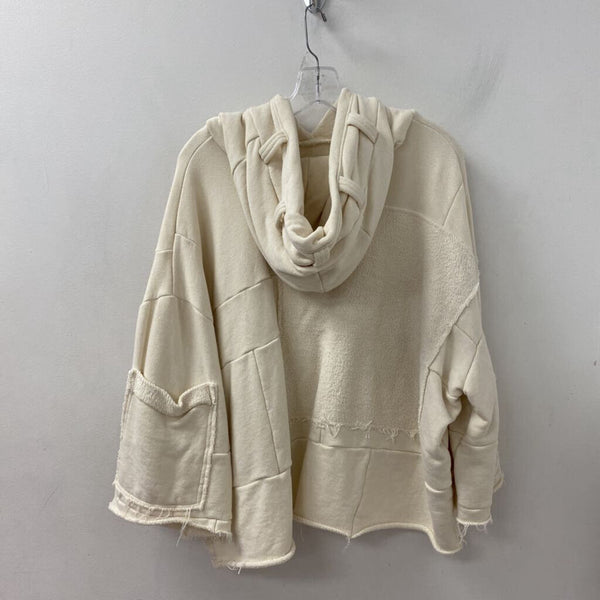 WOMEN'S SWEATER cream L