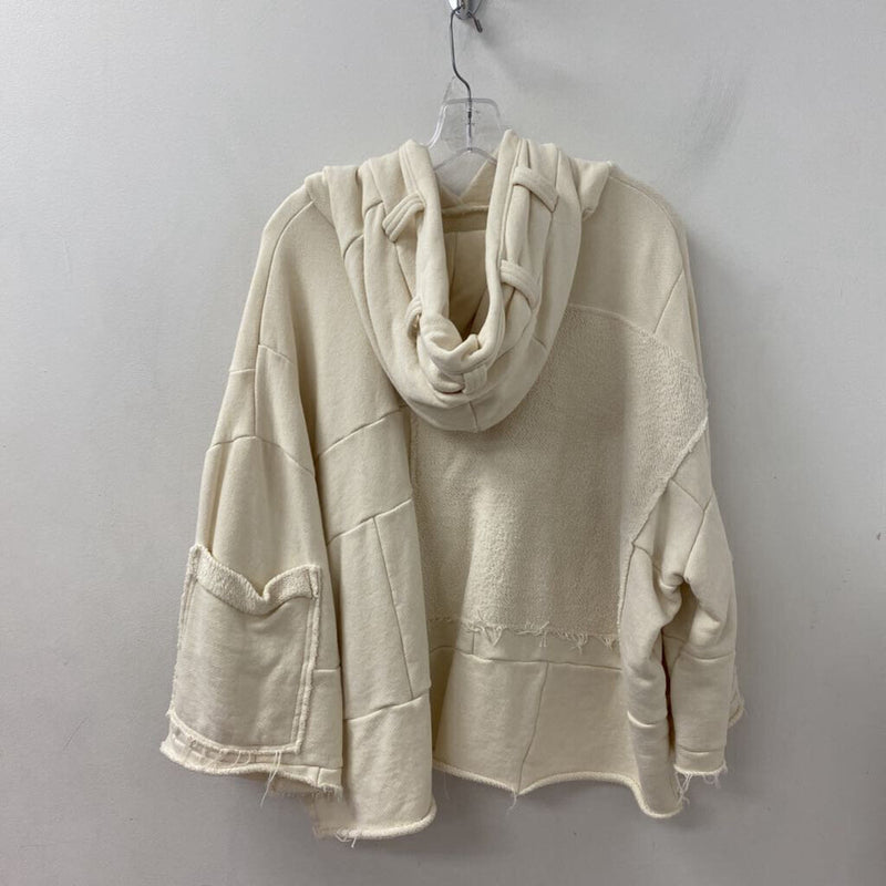 WOMEN'S SWEATER cream L