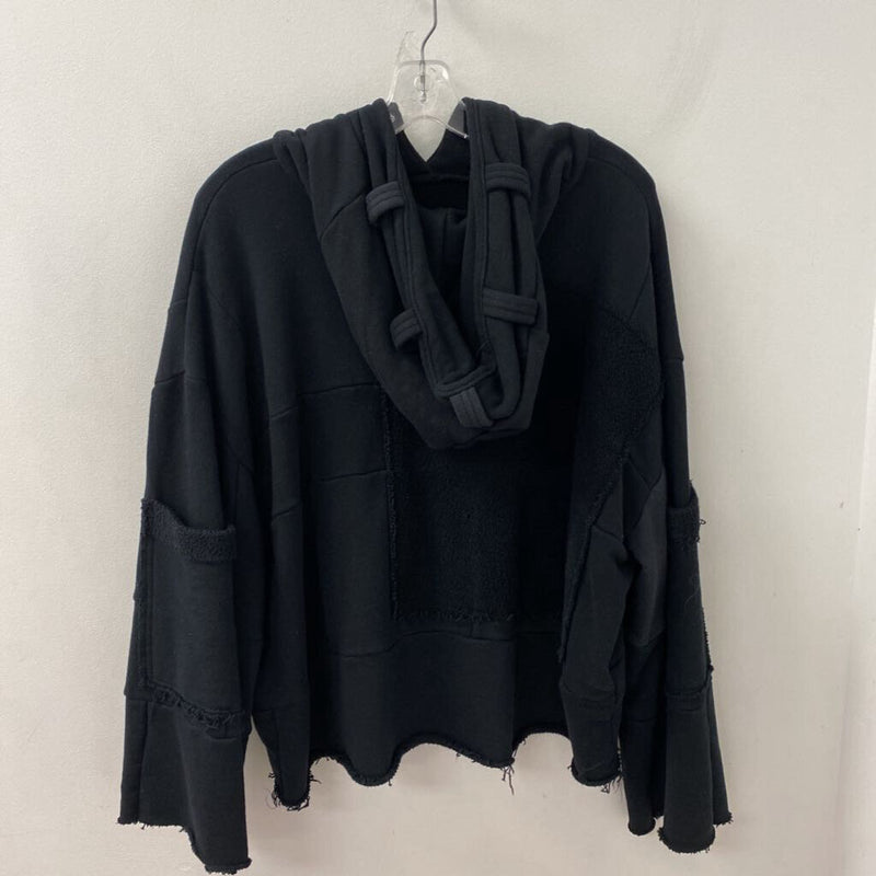 WOMEN'S SWEATER black L