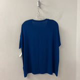 MAJESTIC filatures WOMEN'S T-SHIRT blue L/3