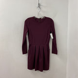 SUNDAY BEST WOMEN'S DRESS burgundy 6