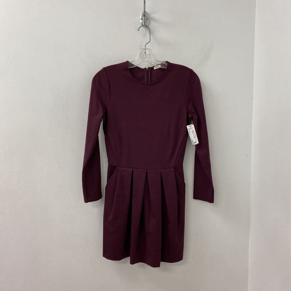 SUNDAY BEST WOMEN'S DRESS burgundy 6
