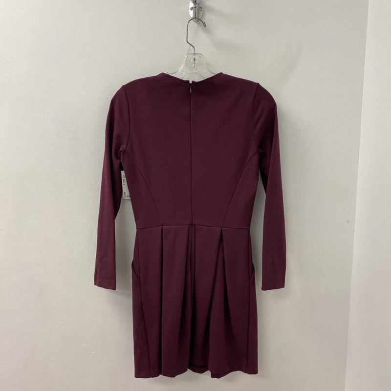 SUNDAY BEST WOMEN'S DRESS burgundy 6