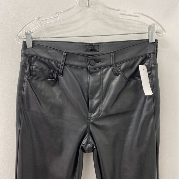 MOTHER WOMEN'S PANTS black S/29