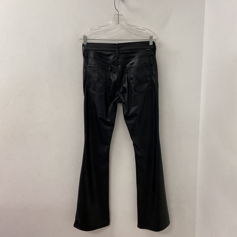 MOTHER WOMEN'S PANTS black S/29