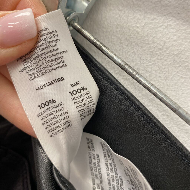 MOTHER WOMEN'S PANTS black S/29