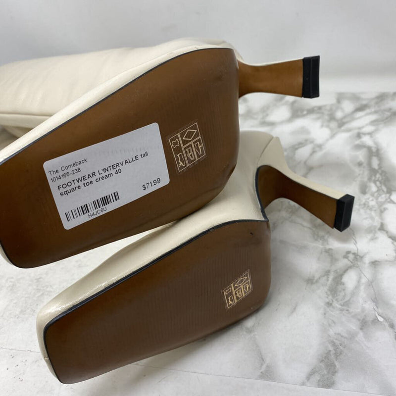 L'INTERVALLE WOMEN'S FOOTWEAR cream 40