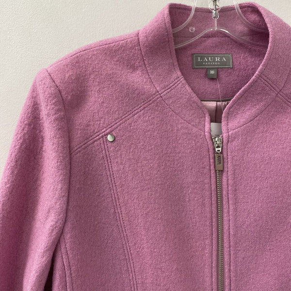 LAURA WOMEN'S COAT pink 16P