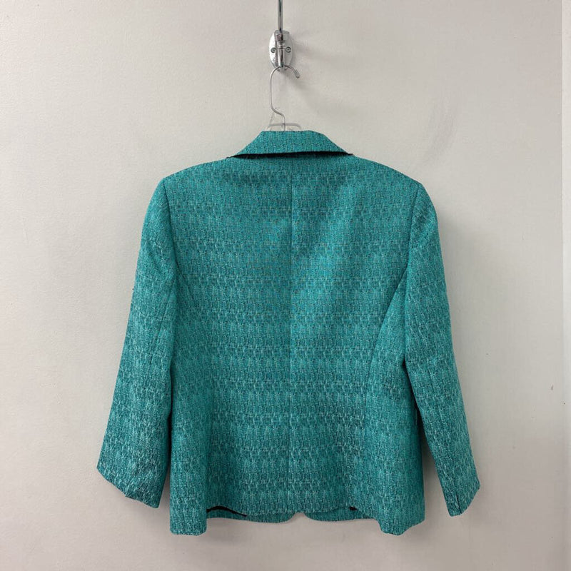 SANDRO WOMEN'S BLAZER/JACKET turquose mix S