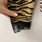 ESCADA WOMEN'S CARDIGAN animal print S/36