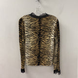 ESCADA WOMEN'S CARDIGAN animal print S/36