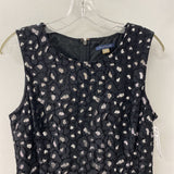 TOMMY HILFIGER WOMEN'S DRESS black silver 10