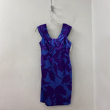 JNY jones new york WOMEN'S DRESS blue purple 10