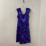 JNY jones new york WOMEN'S DRESS blue purple 10