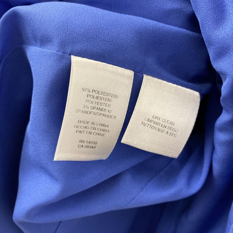 JNY jones new york WOMEN'S DRESS blue purple 10