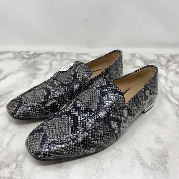 Massimo Dutti WOMEN'S FLATS snake print 41