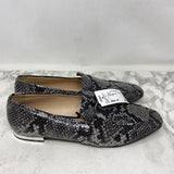 Massimo Dutti WOMEN'S FLATS snake print 41