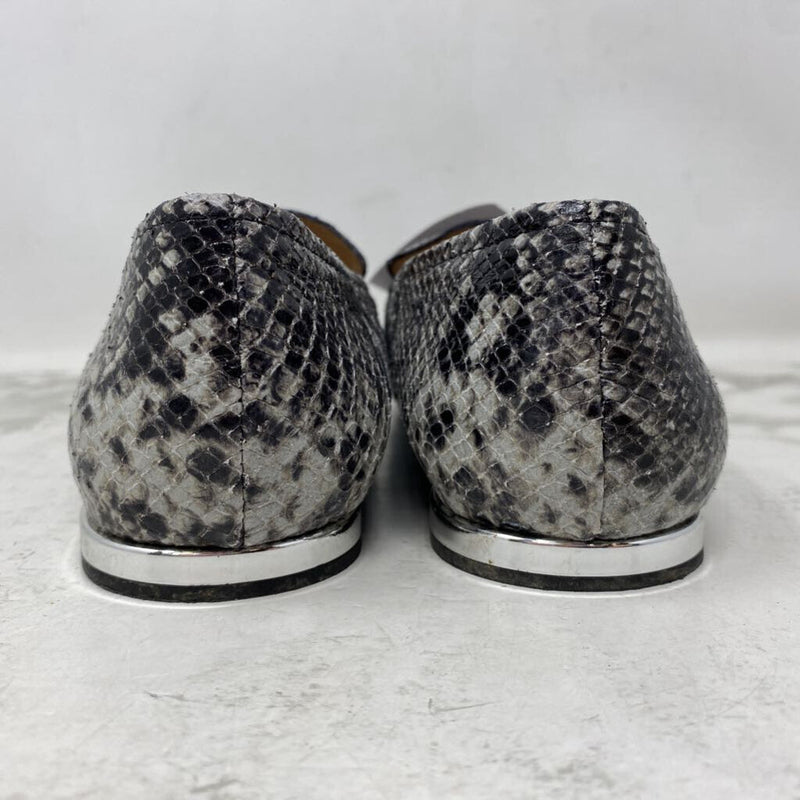 Massimo Dutti WOMEN'S FLATS snake print 41