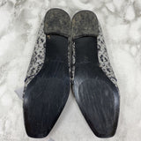 Massimo Dutti WOMEN'S FLATS snake print 41