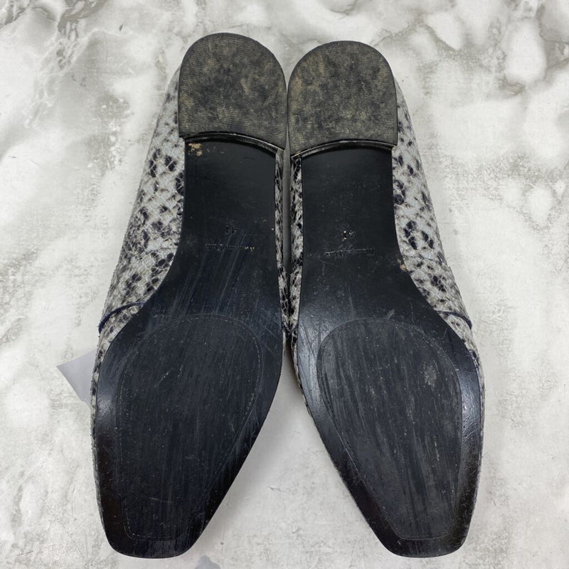Massimo Dutti WOMEN'S FLATS snake print 41